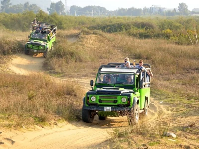 Kusadasi Jeep Safari – Dilek Peninsula National Park Adventure