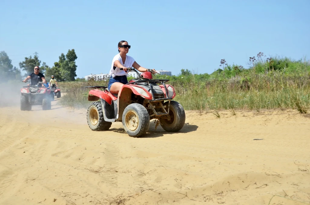 Kusadasi Quad Safari – ATV Off-Road Adventure