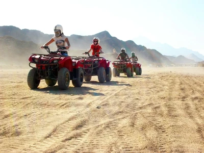 Kusadasi Quad Safari – ATV Off-Road Adventure
