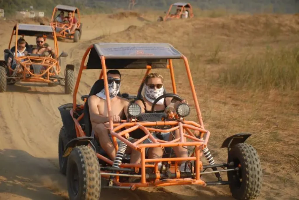 Kusadasi Buggy Safari – UTV Off-Road & Pamucak Beach Adventure
