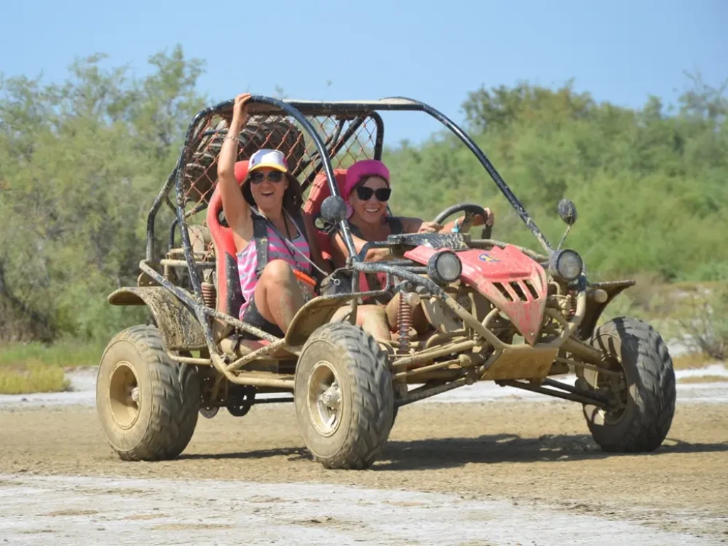 Kusadasi Buggy Safari – UTV Off-Road & Pamucak Beach Adventure