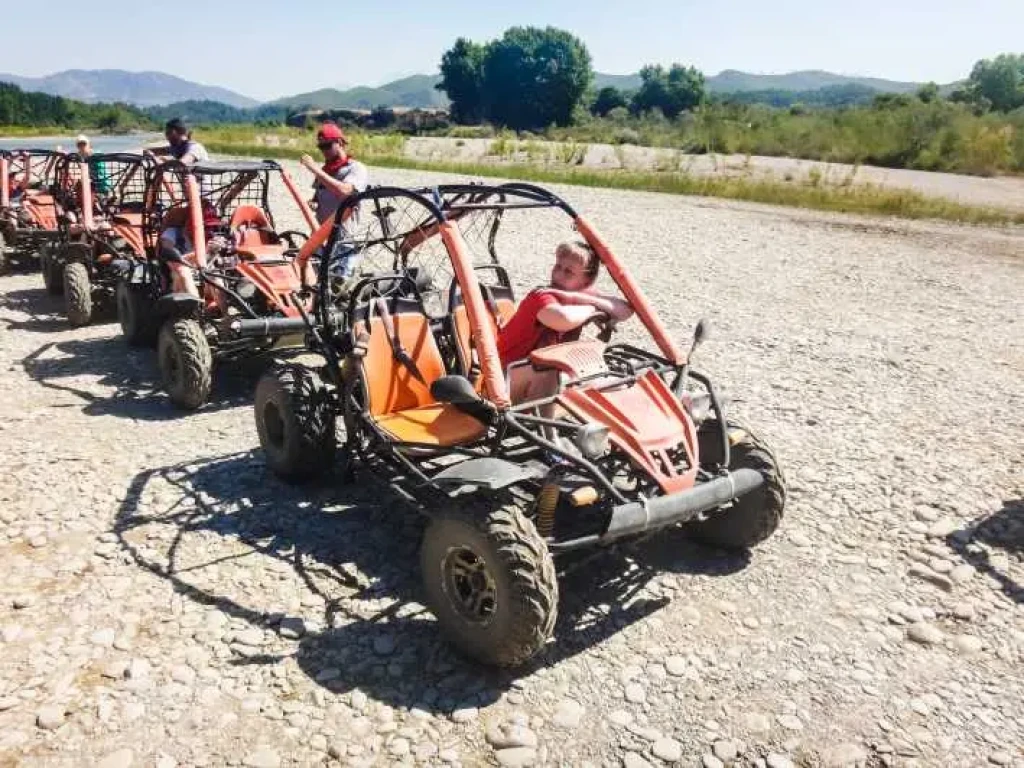Kusadasi Buggy Safari – UTV Off-Road & Pamucak Beach Adventure