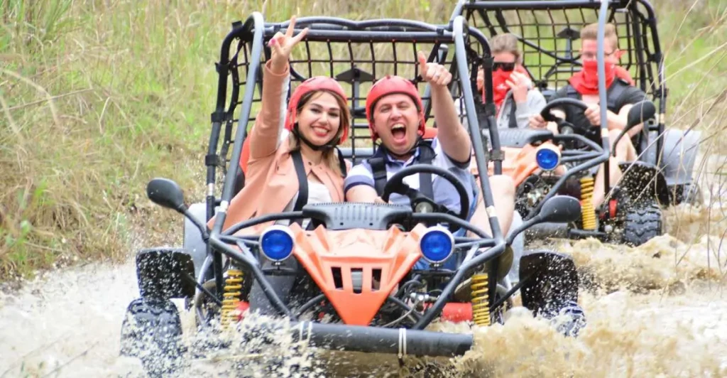Kusadasi Buggy Safari – UTV Off-Road & Pamucak Beach Adventure