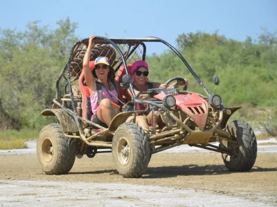 Kusadasi Buggy Safari – UTV Off-Road & Pamucak Beach Adventure