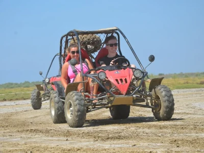 Kusadasi Buggy Safari – UTV Off-Road & Pamucak Beach Adventure