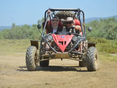 Kusadasi Buggy Safari – UTV Off-Road & Pamucak Beach Adventure