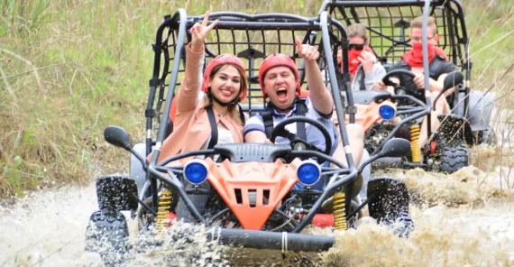 Kusadasi Buggy Safari – UTV Off-Road & Pamucak Beach Adventure