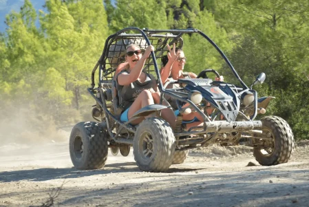 Kusadasi Buggy Safari – UTV Off-Road & Pamucak Beach Adventure