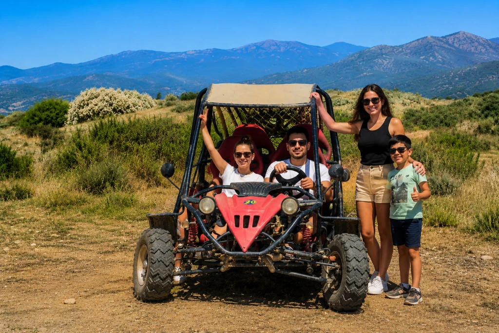Kusadasi Buggy Safari – UTV Off-Road & Pamucak Beach Adventure