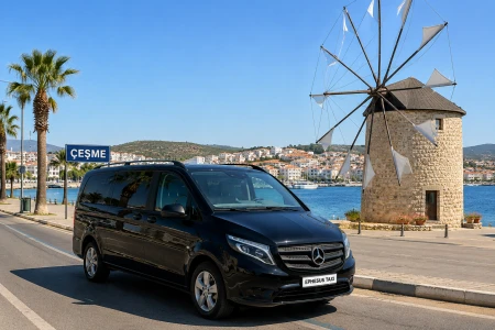 Private Transfer Between Kusadasi & Cesme – Mercedes Vito