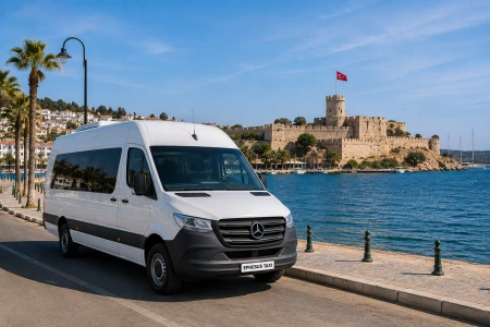 Private Transfer Between Kusadasi & Cesme – Mercedes Sprinter