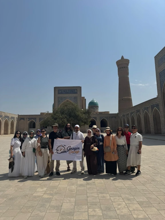 Usbekistan-Reise ab Izmir | Tashkent-, Buchara- und Samarkand-Tour