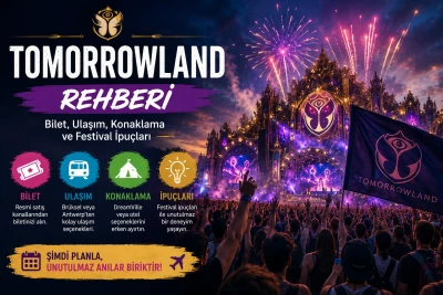 Tomorrowland Rehberi: Bilet, Ulaşım, Konaklama ve Festival İpuçları