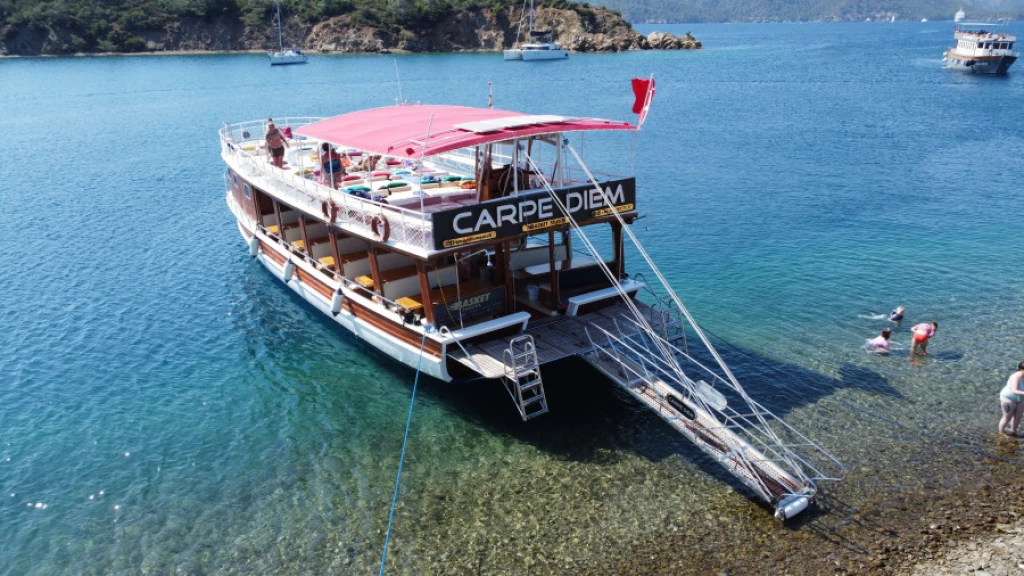 Sarıgerme'den Göcek 12 Adalar Tekne Turu
