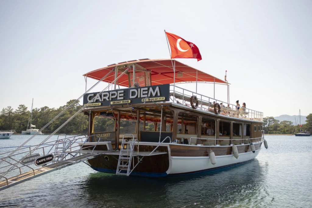 Sarıgerme'den Göcek 12 Adalar Tekne Turu