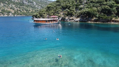 Göcek 12 Islands Boat Trip from Sarıgerme