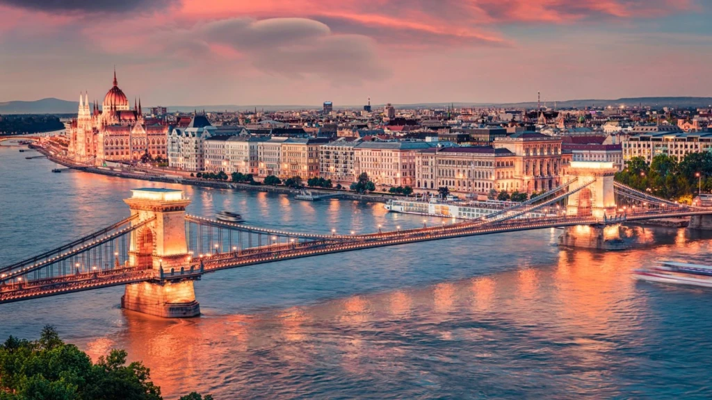 Orta Avrupa'nın Altın Üçgeni: Prag & Viyana & Budapeşte Turu / AJet ile / 7 Gece Konaklamalı  / İstanbul Çıkışlı