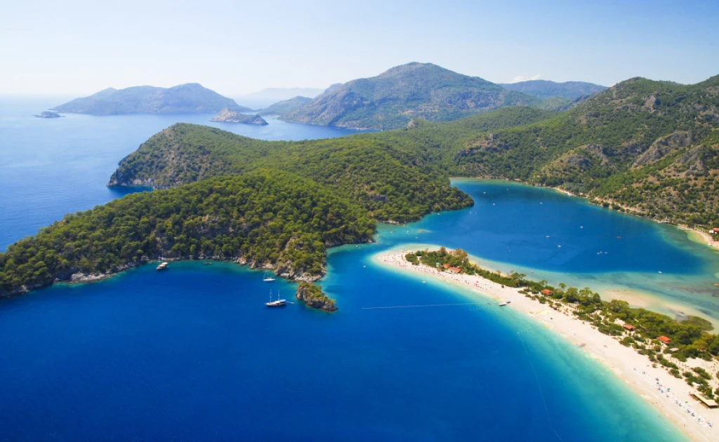 Sarigerme'den Fethiye Pazarı ve Ölüdeniz Turu
