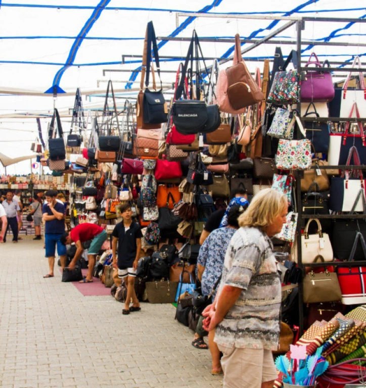 Sarigerme'den Fethiye Pazarı ve Ölüdeniz Turu