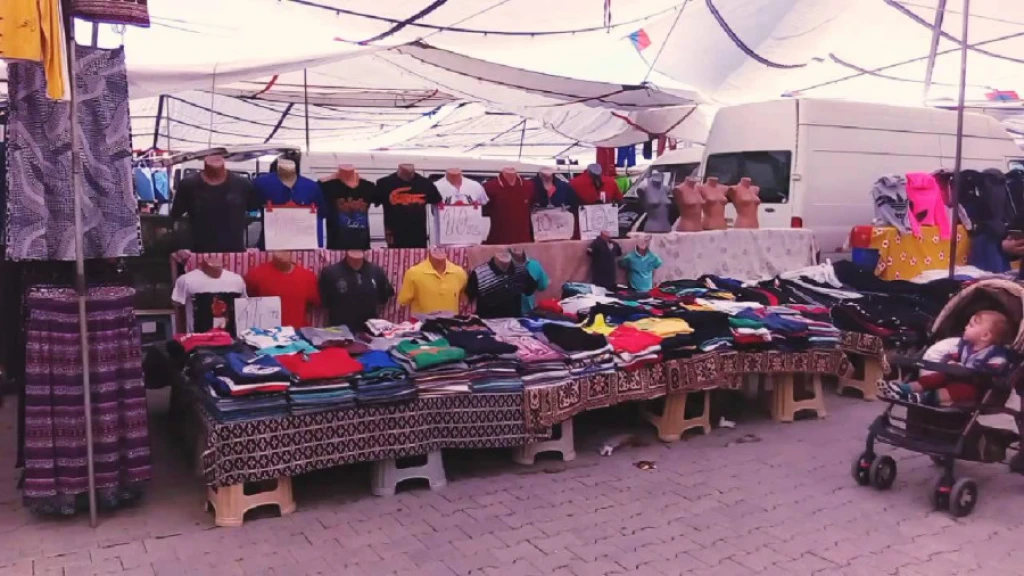 Sarigerme'den Fethiye Pazarı ve Ölüdeniz Turu