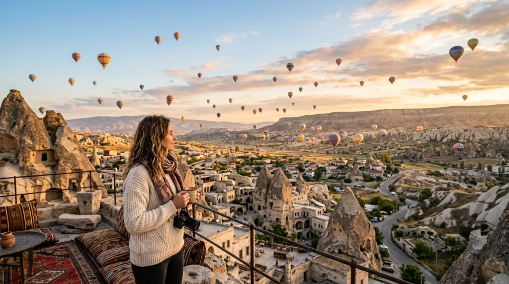 Kapadokya’da Konfor: İstanbul’dan 3 Günlük Özel Tatil