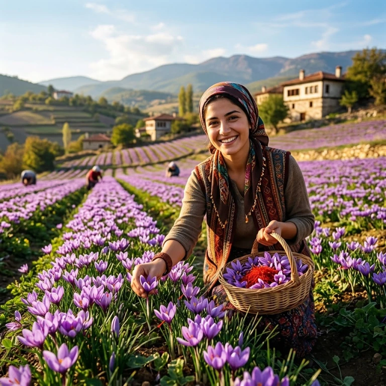 SAFRAN ŞÖLENİ