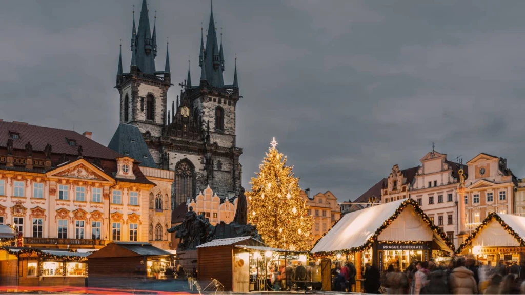 Bohemya'nın Işıltısı Prag Noel Pazarları Turu / AJet ile / 3 Gece Konaklamalı / İstanbul Çıkışlı