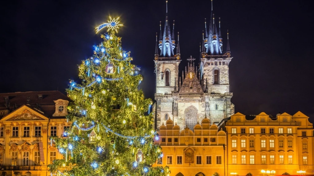 Bohemya'nın Işıltısı Prag Noel Pazarları Turu / AJet ile / 3 Gece Konaklamalı / İstanbul Çıkışlı