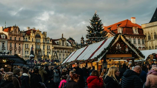 Bohemya'nın Işıltısı Prag Noel Pazarları Turu / AJet ile / 3 Gece Konaklamalı / İstanbul Çıkışlı