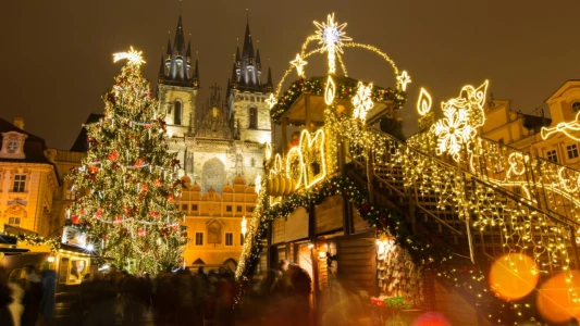 Bohemya'nın Işıltısı Prag Noel Pazarları Turu / AJet ile / 3 Gece Konaklamalı / İstanbul Çıkışlı