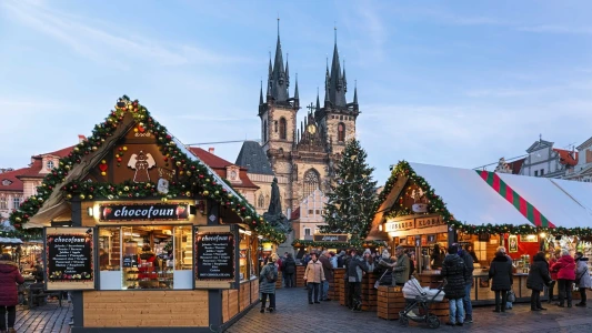 Bohemya'nın Işıltısı Prag Noel Pazarları Turu / AJet ile / 3 Gece Konaklamalı / İstanbul Çıkışlı