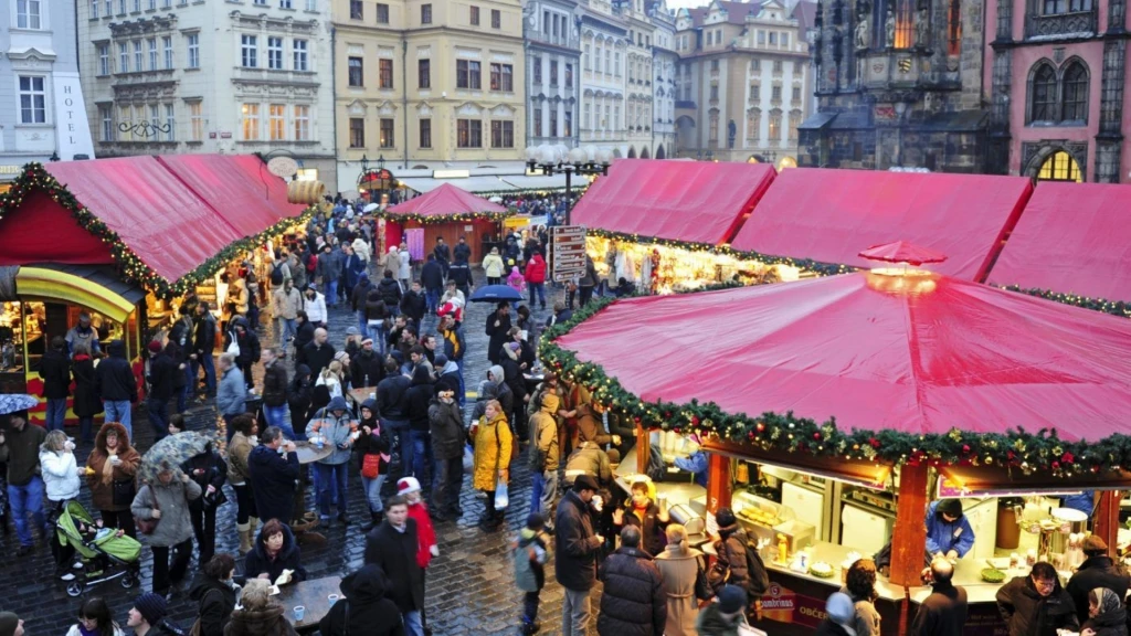 Bohemya'nın Işıltısı Prag Noel Pazarları Turu / AJet ile / 3 Gece Konaklamalı / İstanbul Çıkışlı