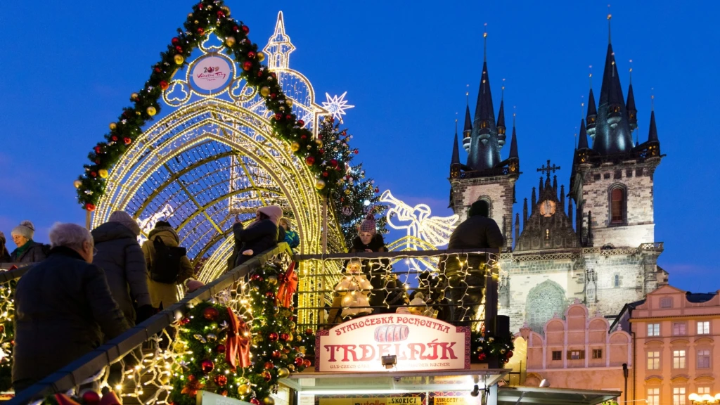 Bohemya'nın Işıltısı Prag Noel Pazarları Turu / AJet ile / 3 Gece Konaklamalı / İstanbul Çıkışlı