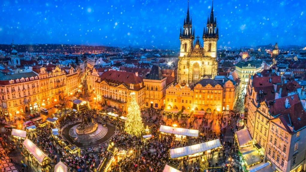 Bohemya'nın Işıltısı Prag Noel Pazarları Turu / AJet ile / 3 Gece Konaklamalı / İstanbul Çıkışlı