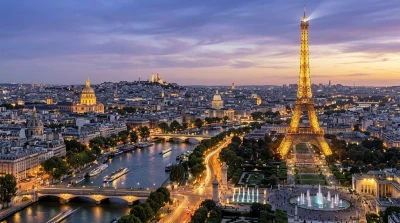 Benelüx & Paris Turları