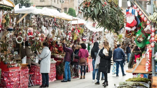 Madrid & Barselona Noel Pazarları Turu / Girona Şehir Turu Dahil /  AJet ile 4 Gece Konaklamalı / İs...