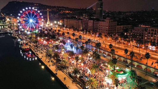 Madrid & Barselona Noel Pazarları Turu / Girona Şehir Turu Dahil /  AJet ile 4 Gece Konaklamalı / İs...