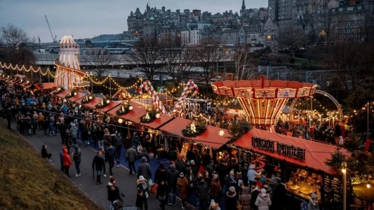 Londra & Edinburgh & Glasgow Günlükleri Noel Pazarları Turu / Türk Havayolları ile 4 Gece Konaklamal...