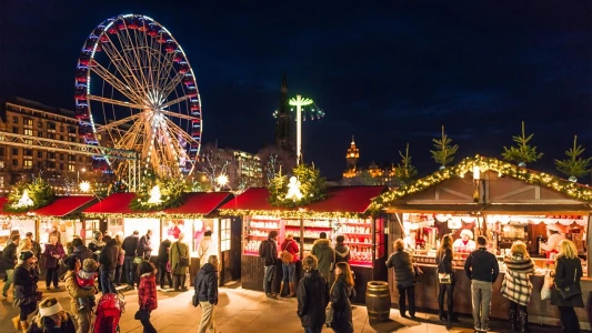 Londra & Edinburgh & Glasgow Günlükleri Noel Pazarları Turu / Türk Havayolları ile 4 Gece Konaklamal...