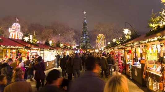 Londra & Edinburgh & Glasgow Günlükleri Noel Pazarları Turu / Türk Havayolları ile 4 Gece Konaklamal...