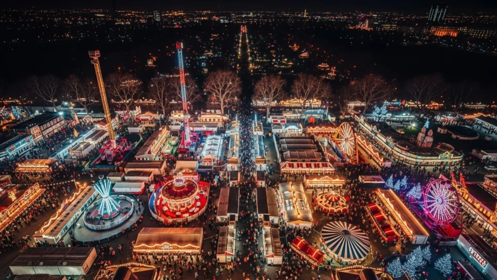 Londra & Edinburgh & Glasgow Günlükleri Noel Pazarları Turu / Türk Havayolları ile 4 Gece Konaklamalı  / İstanbul Çıkışlı