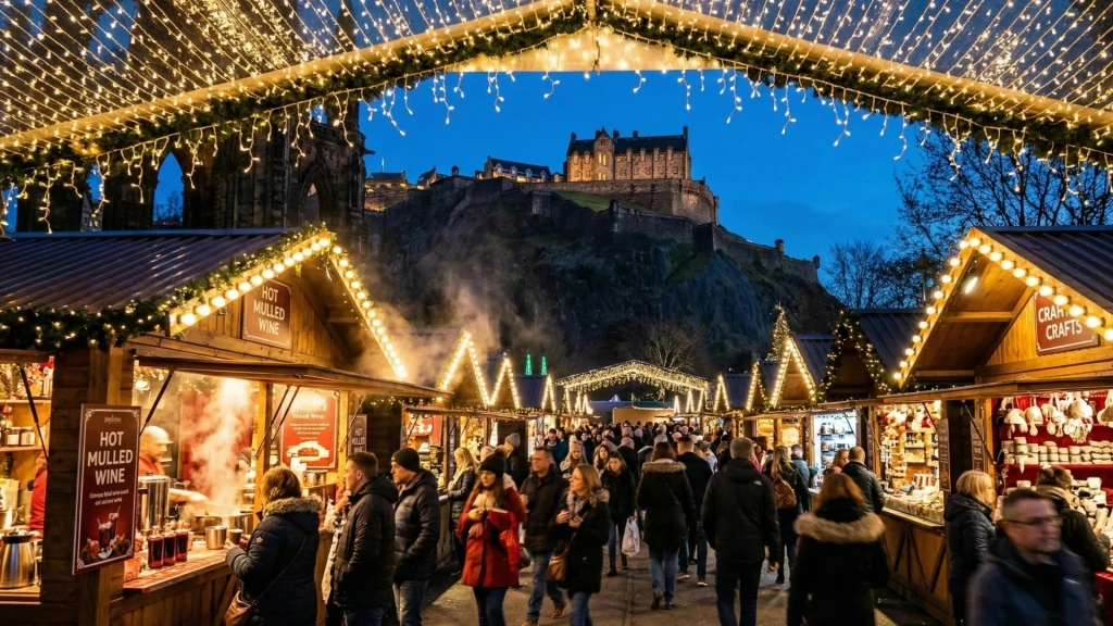 Londra & Edinburgh & Glasgow Günlükleri Noel Pazarları Turu / Türk Havayolları ile 4 Gece Konaklamalı  / İstanbul Çıkışlı