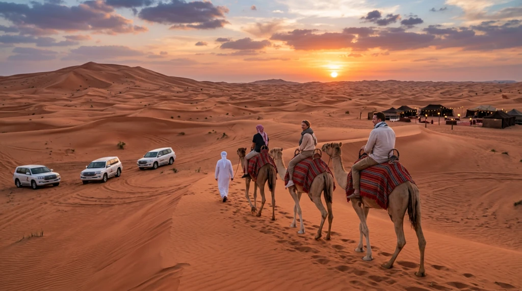 Dubai-Wüstensafari-Paket: Ein kompletter Urlaubstag in der arabischen Wüste