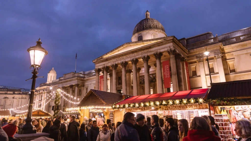 Londra Günlükleri Noel Pazarları Turu / Türk Havayolları ile 3 Gece  Konaklamalı / İstanbul Çıkışlı