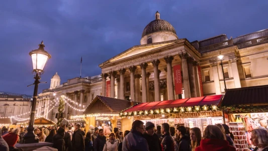 Londra Günlükleri Noel Pazarları Turu / Türk Havayolları ile 3 Gece  Konaklamalı / İstanbul Çıkışlı