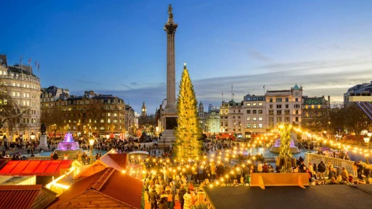 Londra Günlükleri Noel Pazarları Turu / Türk Havayolları ile 3 Gece  Konaklamalı / İstanbul Çıkışlı