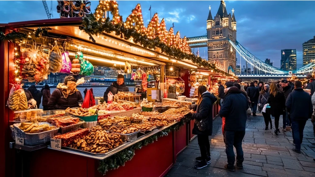 Londra Günlükleri Noel Pazarları Turu / Türk Havayolları ile 3 Gece  Konaklamalı / İstanbul Çıkışlı
