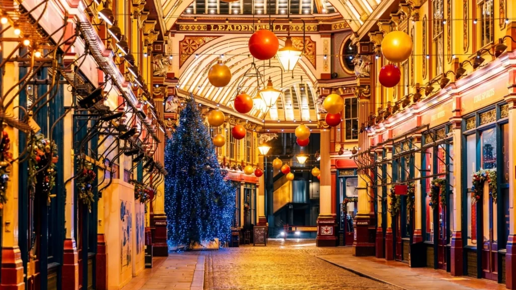 Londra Günlükleri Noel Pazarları Turu / Türk Havayolları ile 3 Gece  Konaklamalı / İstanbul Çıkışlı