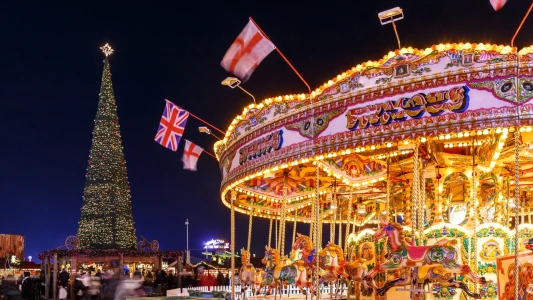 Londra Günlükleri Noel Pazarları Turu / Türk Havayolları ile 3 Gece  Konaklamalı / İstanbul Çıkışlı