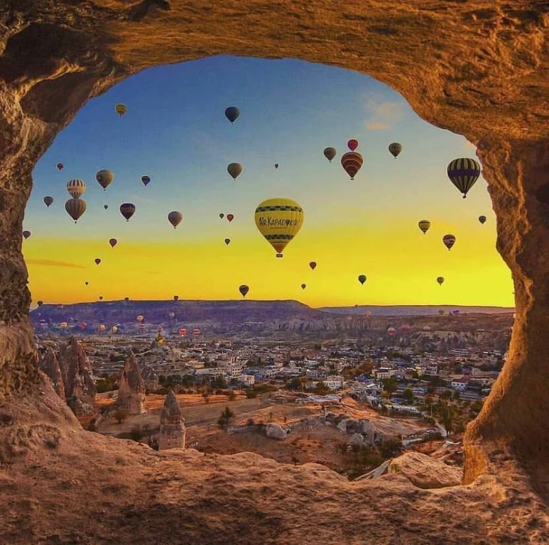 29 Ekim Özel Kapadokya Peribacaları Turu 2 Gece Konaklamalı